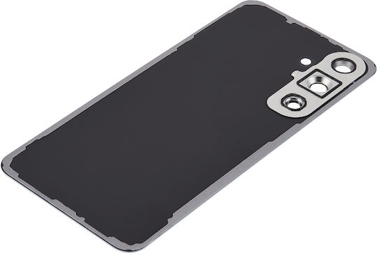 Sticlă Spate Capac Lentilă Cameră Samsung Galaxy S24 Fe Fără Logo Aftermarket Plus Albastru