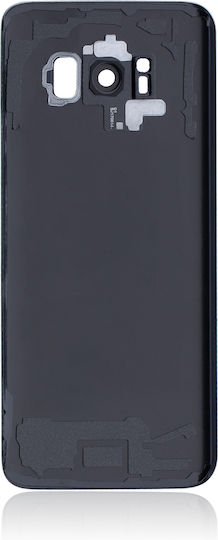 Back Cover Glass Kameraobjektiv Samsung Galaxy S8 Service Pack Mitternachts-Schwarz