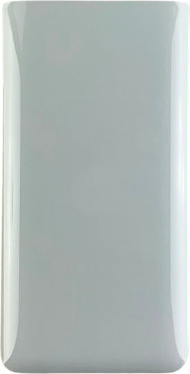 Rückseitiges Glas für Samsung Galaxy A80 A805 2019 Geisterweiß