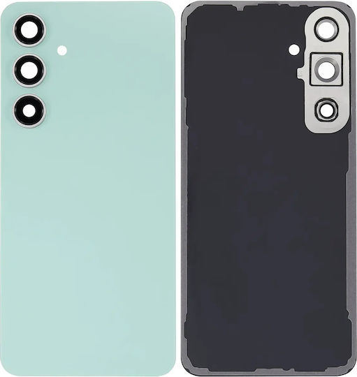 Задно Стъкло Капак Обектив Камера Samsung Galaxy S24 Fe Без Лого Следпазарен Плюс Ментово
