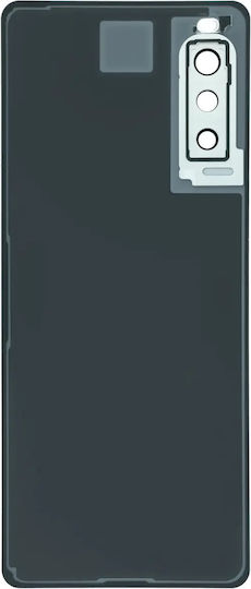 Back Cover Glass Camera Lens Sony Xperia 10 Ii Genuine White