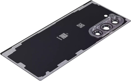 Back Cover Glass Camera Lens Samsung Galaxy Z Fold 6 5g Aftermarket Plus Silver Shadow