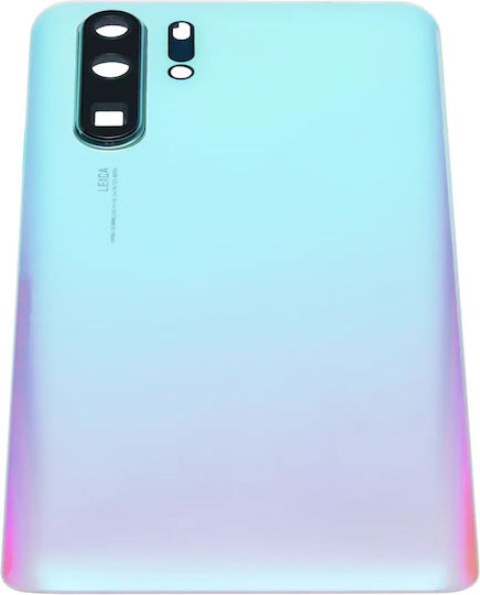 Back Cover Glas Kameraobjektiv Huawei P30 Pro Atemkristall