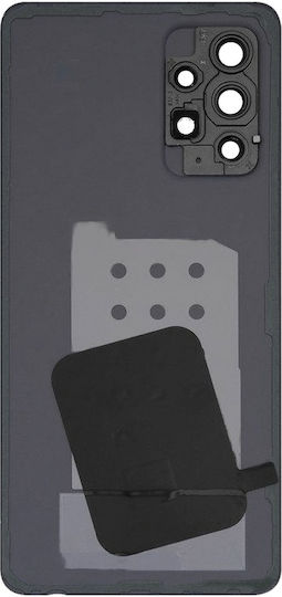 Rückseitiges Glas Kameralinse Samsung Galaxy A52s A528 2021 Service Pack Großartiges Weiß