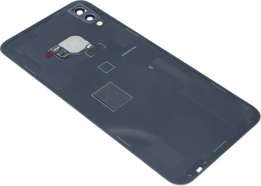 Задно Стъкло Капак Huawei P20 Lite 2018 Сервизен Комплект Полунощно Черен