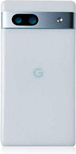 Back Cover Glass Google Pixel 7a Genuine Oem Sea