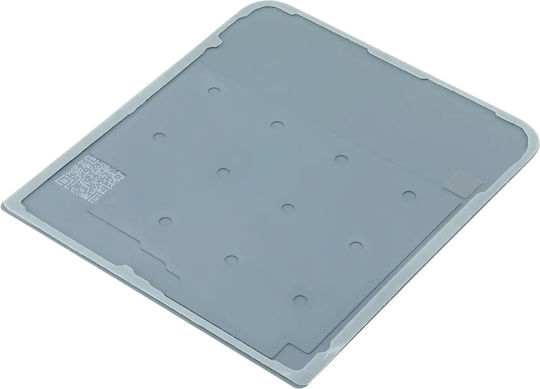 Bottom Back Cover Glass Samsung Galaxy Z Flip 3 5g Service Pack White
