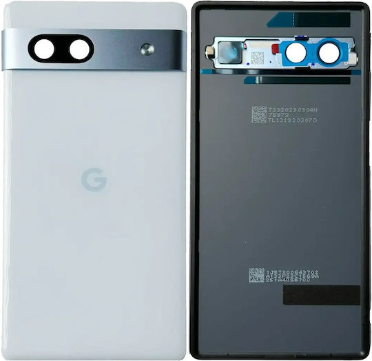 Back Cover Glass Google Pixel 7a Genuine Oem Sea
