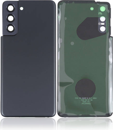 Back Cover Glass Camera Lens Samsung Galaxy S21 5g Service Pack Phantom Gray