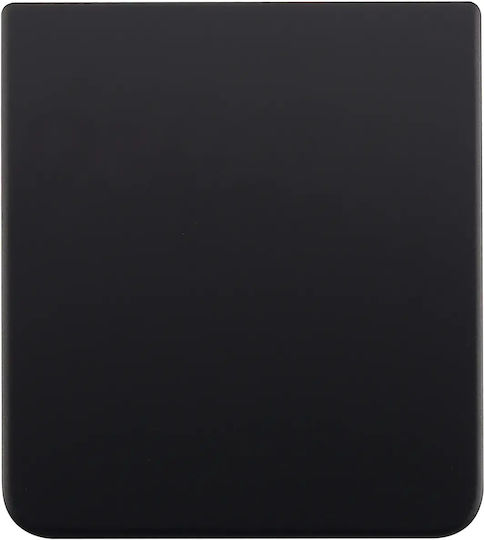 Bottom Back Cover Glass Samsung Galaxy Z Flip 3 5g Aftermarket Plus Phantom Black