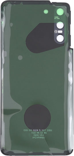 Back Cover Glass Camera Lens Samsung Galaxy S21 5g Service Pack Phantom Gray