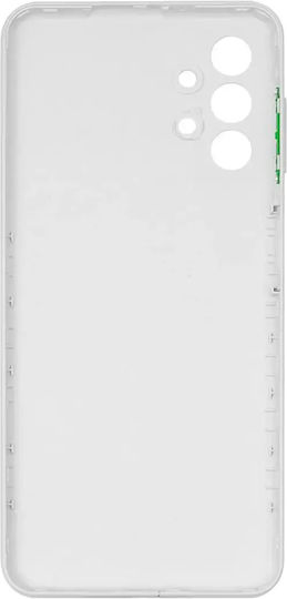 Back Cover Glass Samsung Galaxy A13 4g A135 2022 Service Pack White