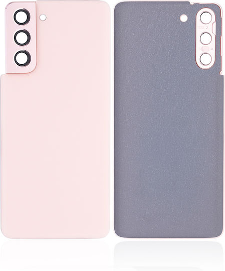 Rückseitiges Glas Kameraobjektiv Samsung Galaxy S21 5G Service Pack Phantom Rosa