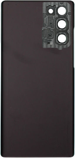 Rückseiten Glas Kleber Samsung Galaxy Note 20 5G Service Pack Mystic Grün