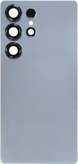 Back Cover Glass Camera Lens Samsung Galaxy S25 Ultra 5g Service Pack Titanium Silver Blue