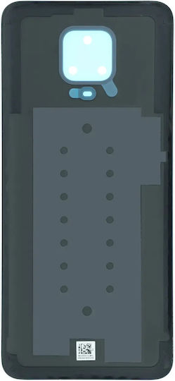 Rückseitiges Glas Ohne Kameraobjektiv Xiaomi Redmi Note 9s Echtes Blau