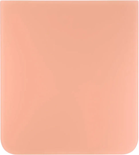 Back Cover Glass Samsung Galaxy Z Flip 6 5g Service Pack Peach