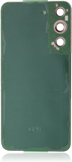 Back Cover Glass Camera Lens Samsung Galaxy S22 5g Service Pack Pink Gold