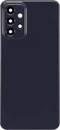 Sticlă Spate Samsung Galaxy A23 A235 2022 Aftermarket Plus Negru