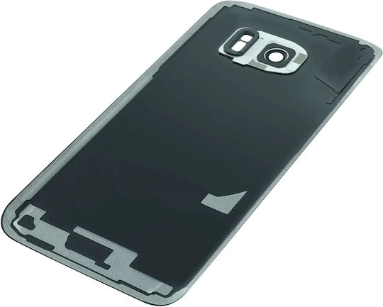 Back Cover Glass Samsung Galaxy S7 Service Pack White