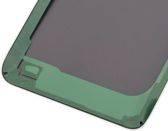 Rückseitiges Glas Kameraobjektiv Samsung Galaxy S20 Plus 5G Kein Logo Aftermarket Plus Cloud Weiß