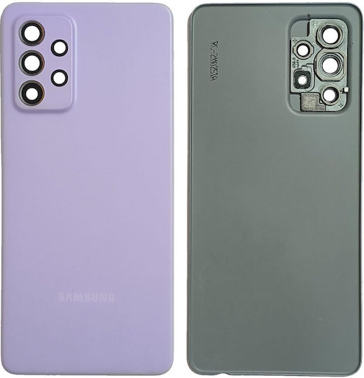 Sticlă Spate Lentilă Cameră Samsung Galaxy A52 5G A526 2021 Pachet Service Violet Minunat