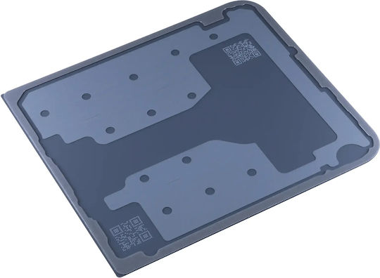 Sticlă Capac Spate Inferior Samsung Galaxy Z Flip 7 Fe 5g Service Pack Alb