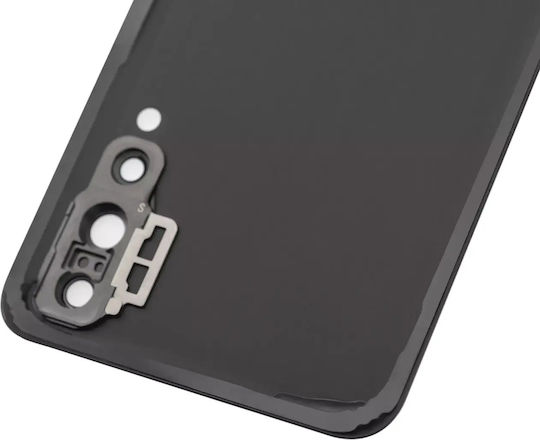 Back Cover Glass Camera Lens Huawei P20 Pro Black