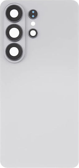Back Cover Glass Camera Lens Samsung Galaxy S26 Ultra Aftermarket Plus White