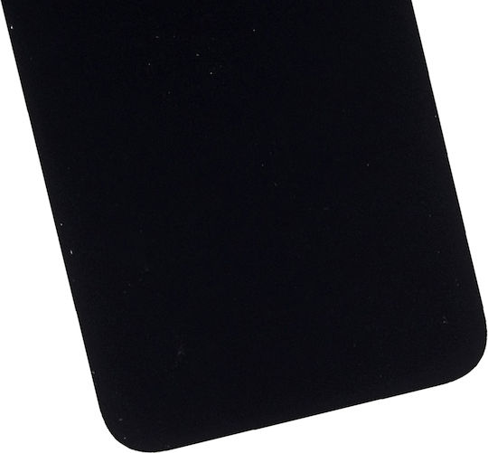 Back Cover Glass Iphone X No Logo Silver