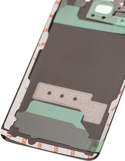 Sticlă Capac Spate Lentilă Cameră Samsung Galaxy S9 Fără Logo Aftermarket Plus Argintiu