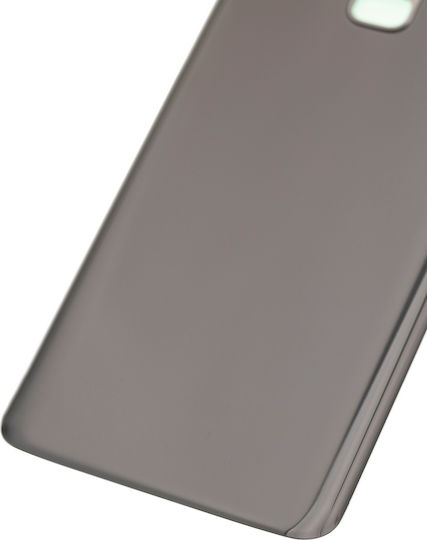 Sticlă Capac Spate Lentilă Cameră Samsung Galaxy S9 Fără Logo Aftermarket Plus Argintiu