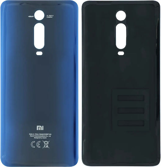 Sticlă Spate Xiaomi Mi 9t Originală Oem Albastru Gheață