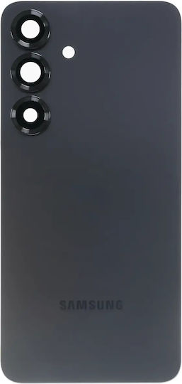 Back Cover Glas Kameraobjektiv Samsung Galaxy S25 5G Service Pack Blau Schwarz