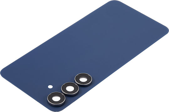 Back Cover Glass Camera Lens Samsung Galaxy S25 Fe No Logo Aftermarket Plus Navy