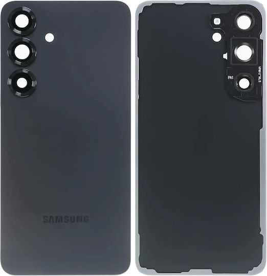 Back Cover Glas Kameraobjektiv Samsung Galaxy S25 5G Service Pack Blau Schwarz