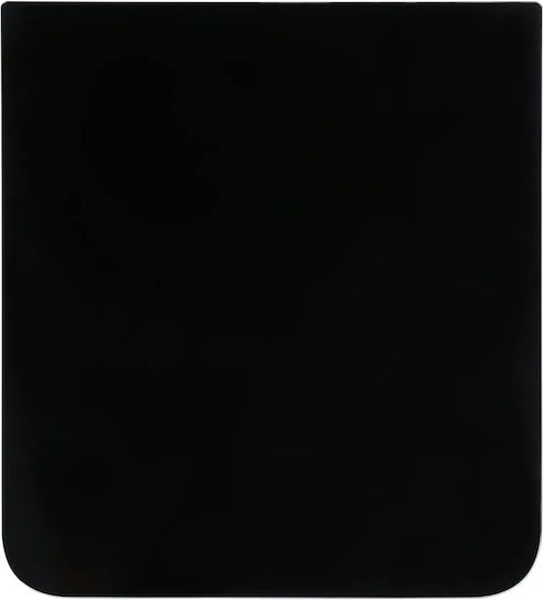 Bottom Back Cover Glass Samsung Galaxy Z Flip 7 Fe 5g Service Pack Black
