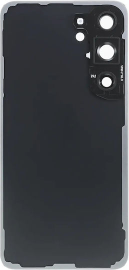 Back Cover Glas Kameraobjektiv Samsung Galaxy S25 5G Service Pack Blau Schwarz