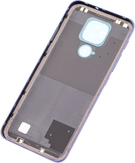 Back Cover Glass Motorola Moto G9 Play Xt2083 2020 Sapphire Blue