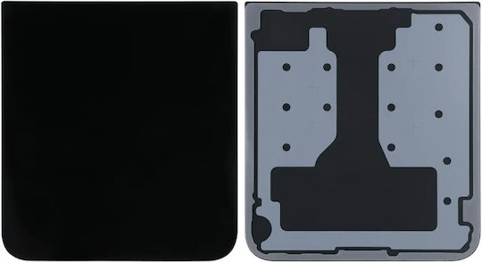 Bottom Back Cover Glass Samsung Galaxy Z Flip 7 Fe 5g Service Pack Black