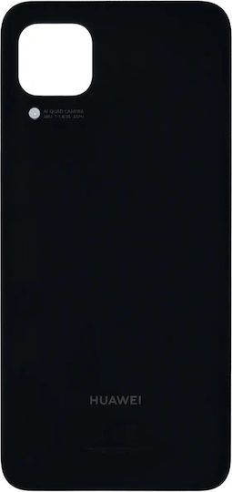Задно Стъкло Капак Huawei P40 Lite 2020 Сервизен Комплект Черен