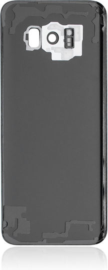 Back Cover Glass Camera Lens Samsung Galaxy S8 Plus No Logo Aftermarket Plus Arctic Silver