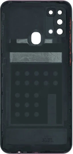 Rückseite Kameraobjektiv Samsung Galaxy M31 M315 2020 Service Pack Rote