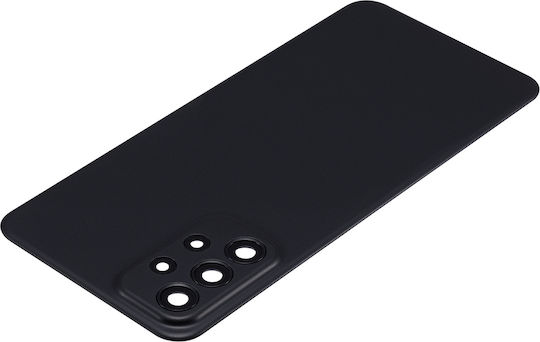 Rückseitenglas Abdeckung Für Samsung Galaxy A23 5G A236 2022 Schwarz