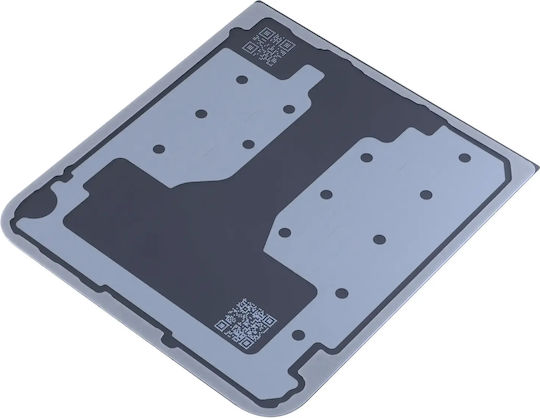 Rückseiten-Glas Für Samsung Galaxy Z Flip 6 5G Service Pack Weiß