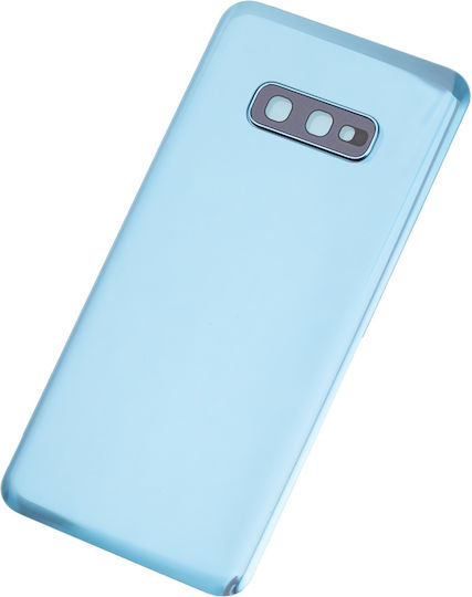 Rückseitiges Glas Kameralinse Samsung Galaxy S10e Service Pack Prism Blau