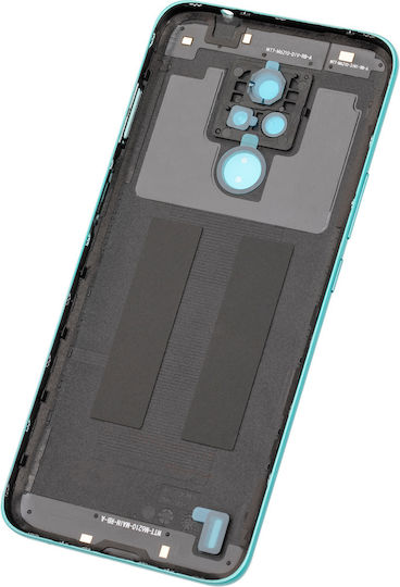 Back Cover Glass Motorola Moto E7 Xt2095 2020 Aqua Blue