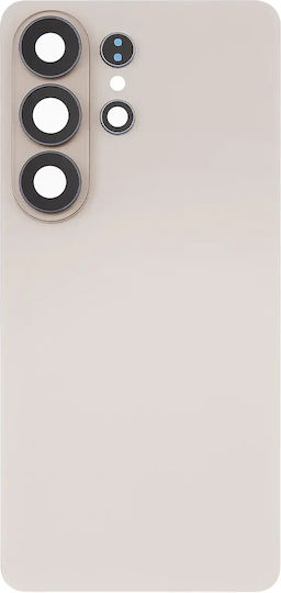 Back Cover Glass Camera Lens Samsung Galaxy S26 Ultra Aftermarket Plus Pink Gold