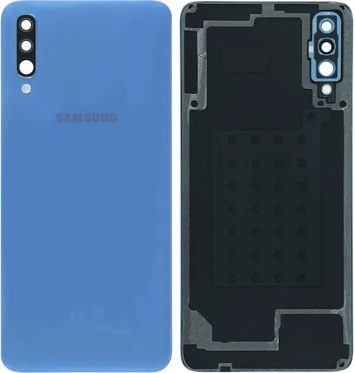 Back Cover Camera Lens Samsung Galaxy A70 A705 2019 Service Pack Blue