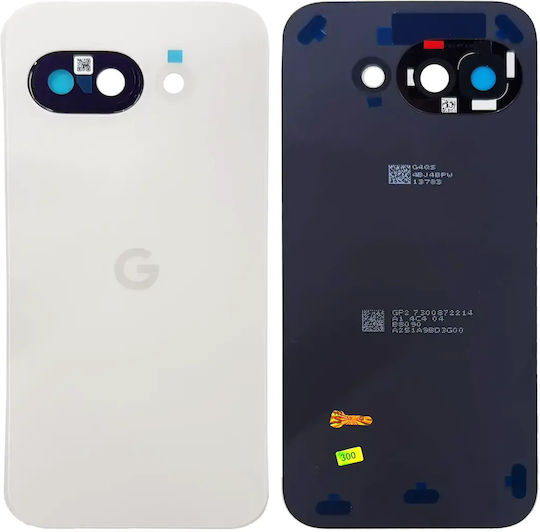 Rückseitenglas Google Pixel 9a Echtes OEM Porzellan
